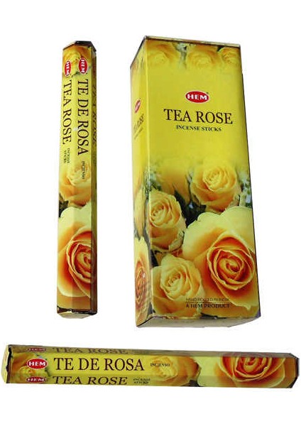 Tea Rose Hexa - DTDROP11864