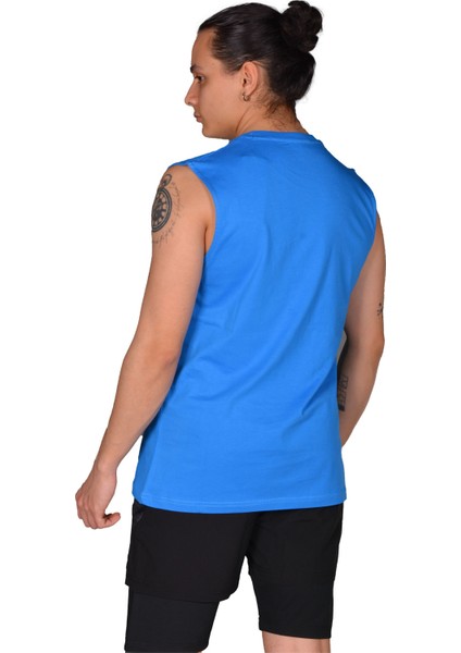 a Sprint-Pamuklu Kolsuz Erkek Tshirt - 4231114