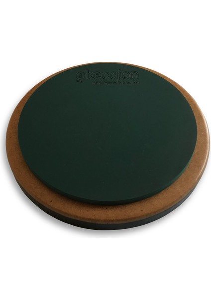 ...practice Pad, 6 Inç, Somunlu Kauçuk Pad, Drum Pad, Davul Çalışma Pedi, Bateri, Ped