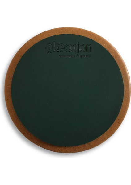 ...practice Pad, 6 Inç, Somunlu Kauçuk Pad, Drum Pad, Davul Çalışma Pedi, Bateri, Ped