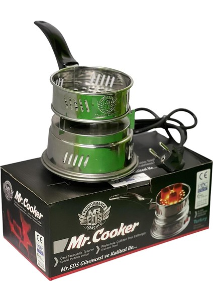Fyz Shoppıng Mr. Cooker Nargile Köz Ocağı