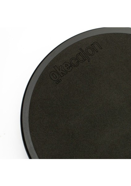 okecajon ... Practice Pad, 12 Inç, Iki Yüzeyli, Drum Pad, Davul Çalışma Pedi, Bateri, Ped