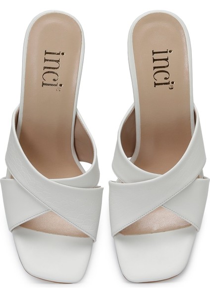 Incı Berthe.k 3fx Kadın Topuklu Terlik fırsatları