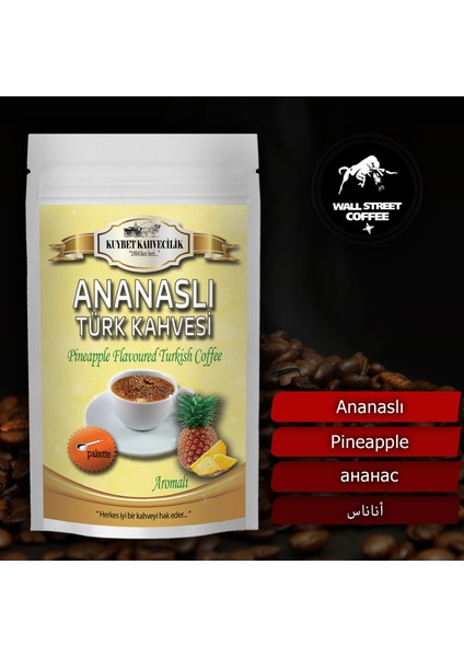 Ananas Aromalı Türk Kahvesi 1 kg Ekonomik Boy modelleri