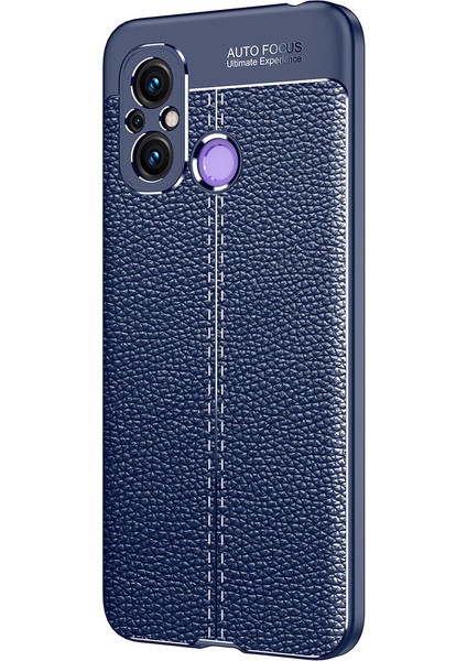 Xiaomi Redmi 12C Kılıf Deri Desenli Lux Niss Silikon
