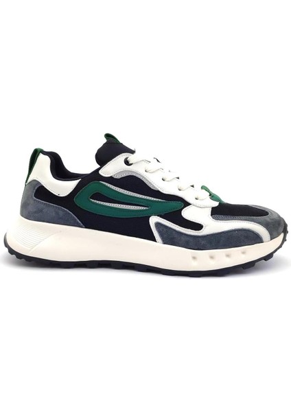 638-1 Hafif Taban Erkek Sneaker Ayakkabı-Siyah fiyatları