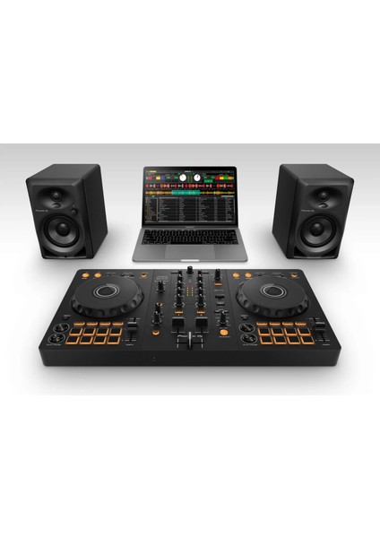 Ddj-Flx4 & Dm-40 Bundle