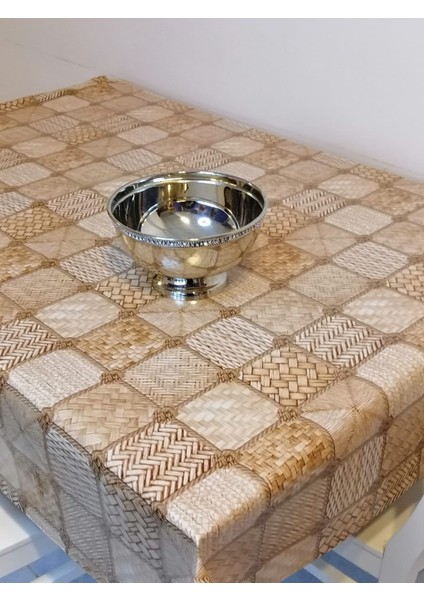 Elyaflı Pvc Muşamba - Desenli Silinebilir Masa Örtüsü fiyatları