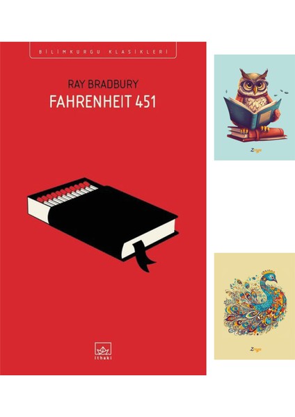 Fahrenheit 451 - Ray Bradbury + Not Defteri