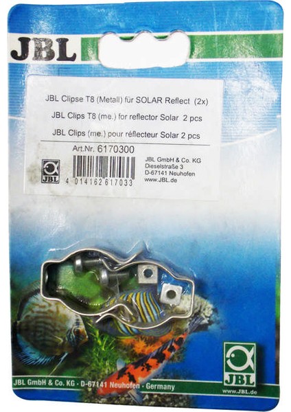 Solar Reflektör Klips T-8