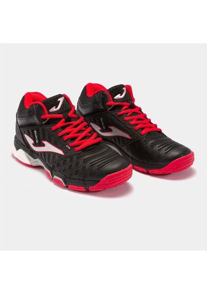 Vblock - Unisex Siyah Kırmızı Voleybol Ayakkabısı - VBLOKS2301 fiyatları