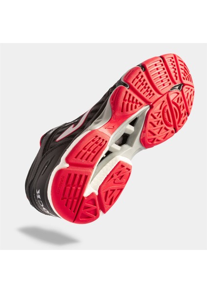 Vblock - Unisex Siyah Kırmızı Voleybol Ayakkabısı - VBLOKS2301 indirimleri