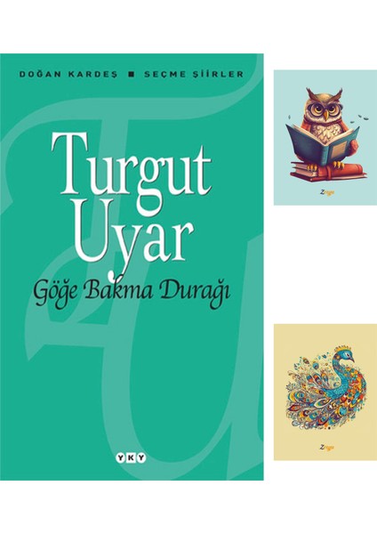 Göğe Bakma Durağı - Turgut Uyar + Not Defterli seti