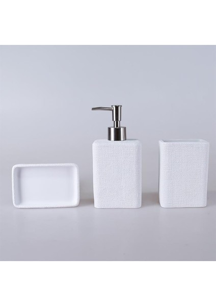 Linen Sıvı Sabunluk Beyaz fiyatları