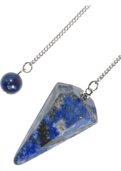 Aaa+ Kalite Lapis Lazuli Taşı Pandül - 4cm