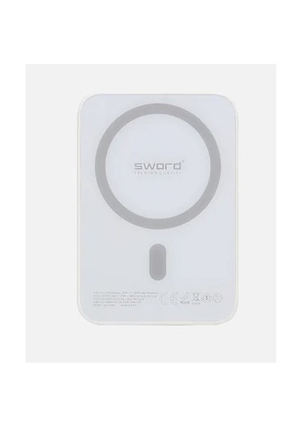 1000MAH Wiraless Magnetic Powerbank