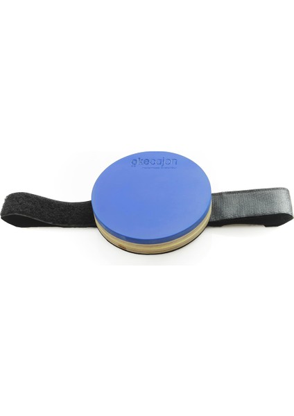 Practice Pad 10 cm 4 Inç Kauçuk Trampet Diz Pad Knee Pad Davul Çalışma Pedi Bateri Pad,