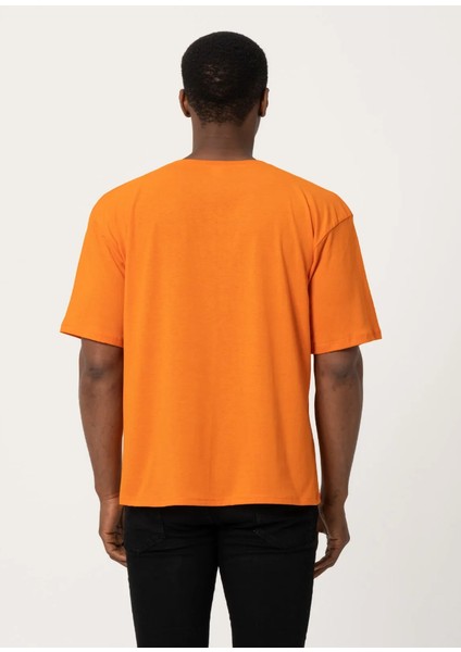 Leone Koleksiyon  Brooklyn Baskılı Oversize T-Shirt