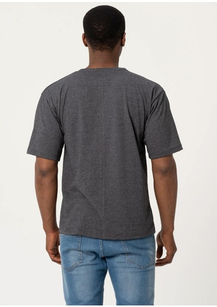 Oversize T-Shirt Lucky Baskılı modelleri