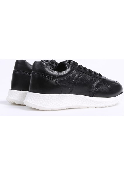 Siyah - Beyaz Erkek Sneaker Baley M Ayakkabı modelleri