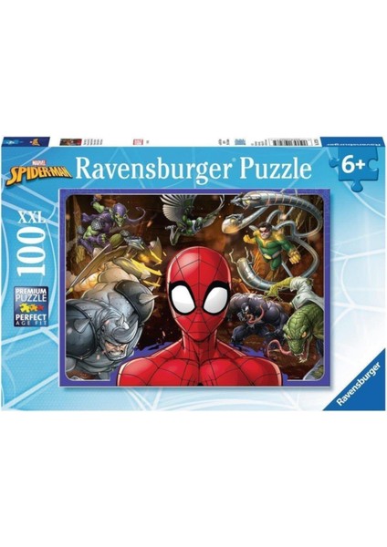 100 Parça Puzzle Spiderman 107285