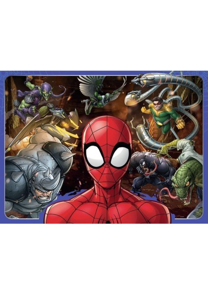 100 Parça Puzzle Spiderman 107285