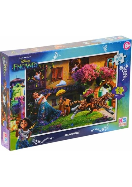 Enc 714 Encanto Jigsaw Puzzle 100 Parça -Kspuzzle
