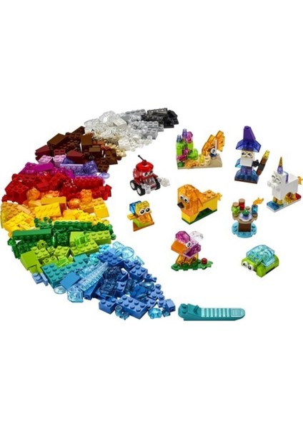 LEGO Classic 500 Parçalık Yaratıcı Şeffaf Parçalar 11013 Lisanslı Ürün