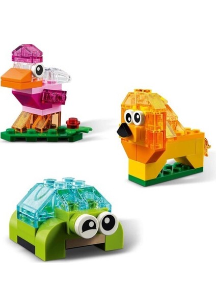 LEGO Classic 500 Parçalık Yaratıcı Şeffaf Parçalar 11013 Lisanslı Ürün