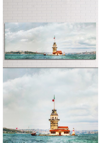 Kulesi Istanbul Şehir Manzara Tablosu fiyatları