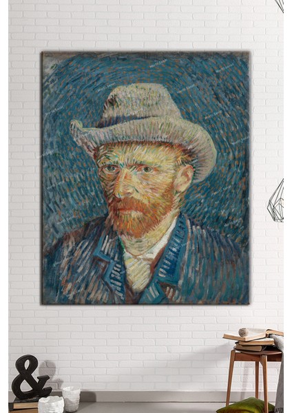 Vincent Van Gogh Self Portrait Kanvas Tablo