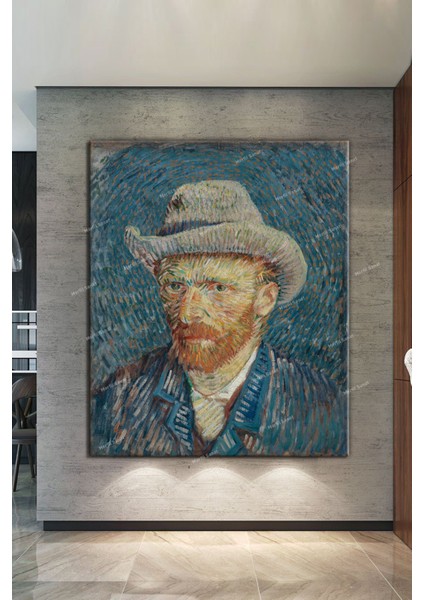 Vincent Van Gogh Self Portrait Kanvas Tablo fiyatları