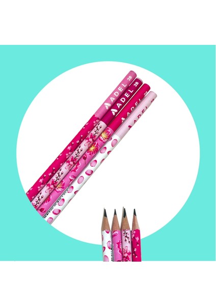 Sakura Kurşun Kalem 12Lİ