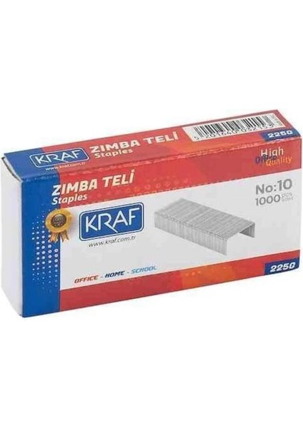 3'lü Mini Ofis Seti - Zımba Makinası No.10 - Zımba Teli - Tel Sökücü
