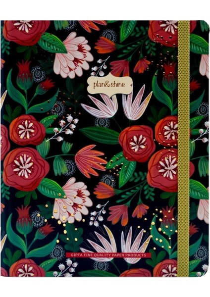 Plan&shine Spiralli Sert Kapak Defter Planner A5 120 Yaprak (5822) Model 3