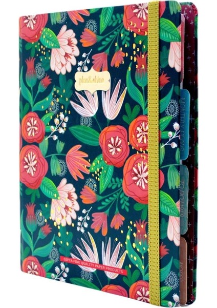 Plan&shine Spiralli Sert Kapak Defter Planner A5 120 Yaprak (5822) Model 3 fiyatları