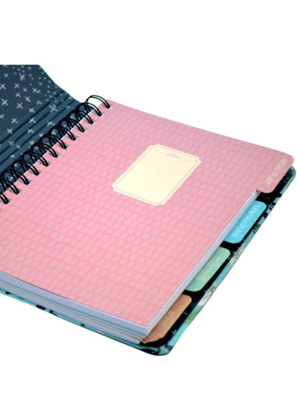 Plan&shine Spiralli Sert Kapak Defter Planner A5 120 Yaprak (5822) Model 3 modelleri