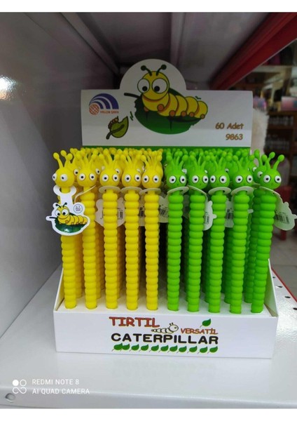 Tırtıl Versatil Kalem, 0.7 mm