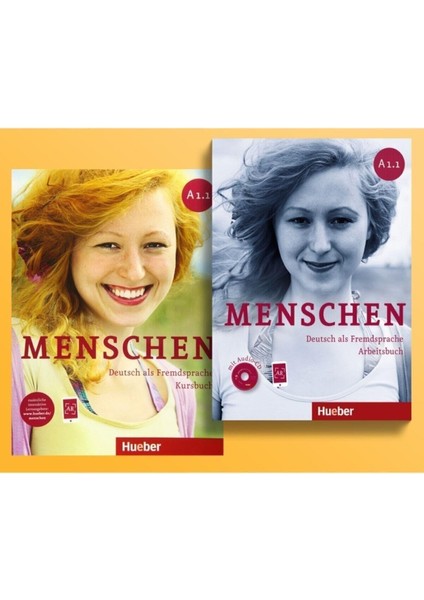 Menschen A1.1 Kursbuch+Arbeitsbuch Dvd-Rom