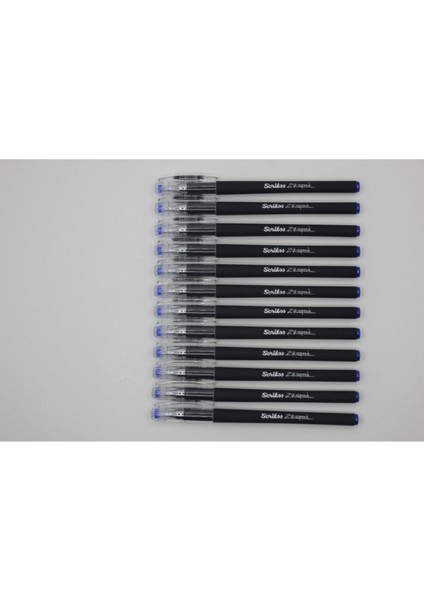 Z7 Speed Jel Tükenmez Kalem Mavi 0.7mm (12ADET)