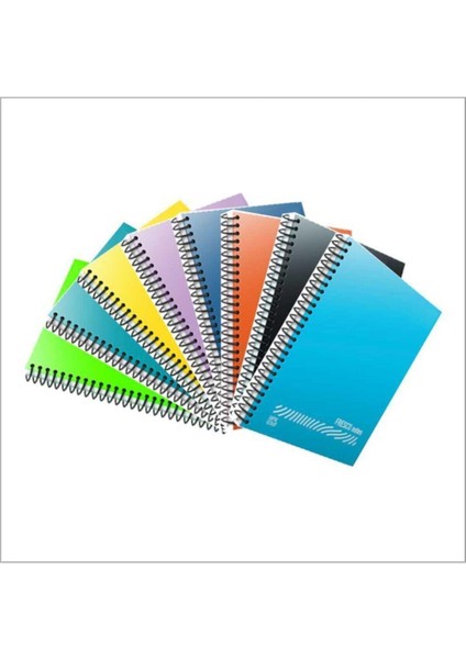 Fresco (6'lı Paket) A4 80 Yaprak Çizgili Plastik Kapak Defter fiyatları