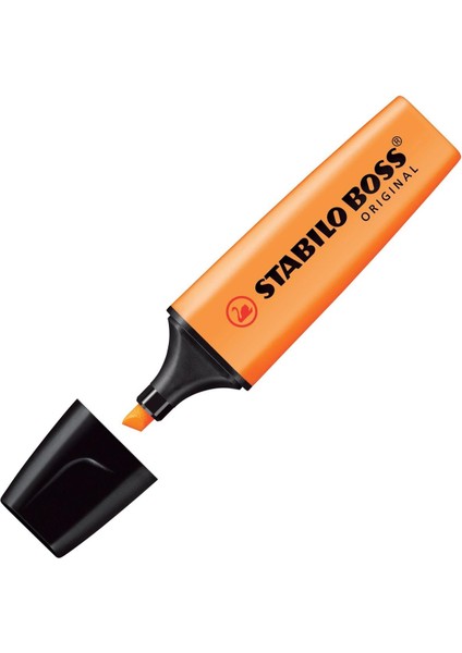Boss Original Fosforlu Kalem - Turuncu 70/54