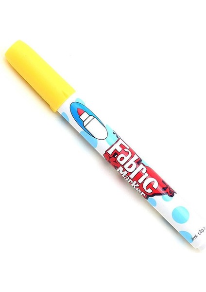 Fabric Marker Kumaş/t-Shirt Boyama Kalemi Sarı