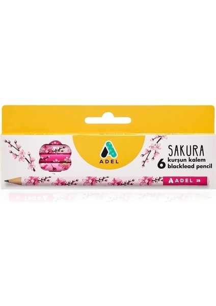 Kurşun Kalem 6lı Sakura