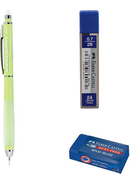 Iq Plus 0.7 Uçlu Versatil Kalem Set