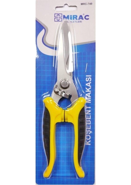 Miraç Köşebent Makası 200MM Düz MRC740