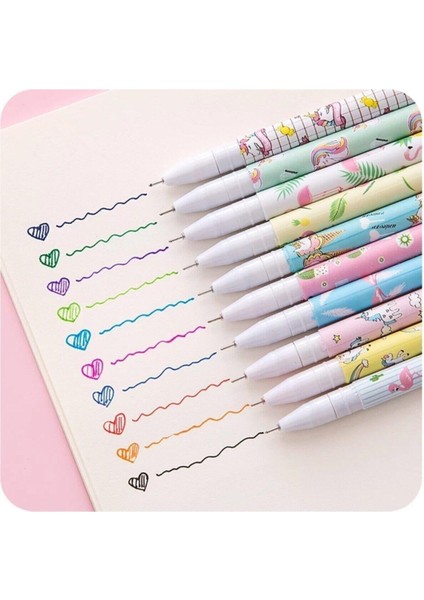 Unicorn Filamingo Renkli Kalem Seti 10LU fiyatları