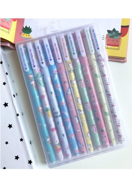 Unicorn Filamingo Renkli Kalem Seti 10LU modelleri