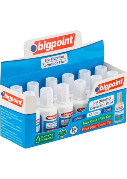 Sıvı Silici 20 ml 12'li Kutu