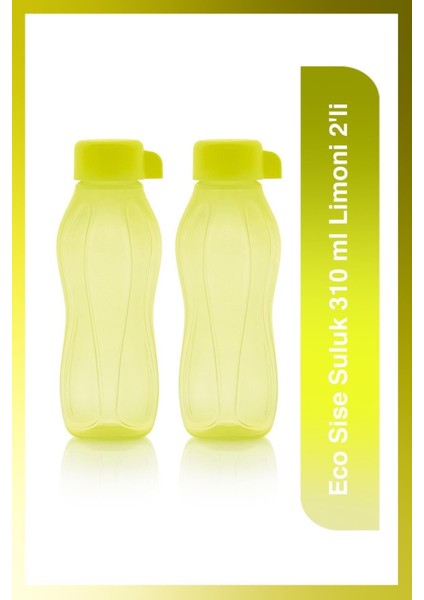 Eco Sise Suluk 310 ml Limoni 2'li
